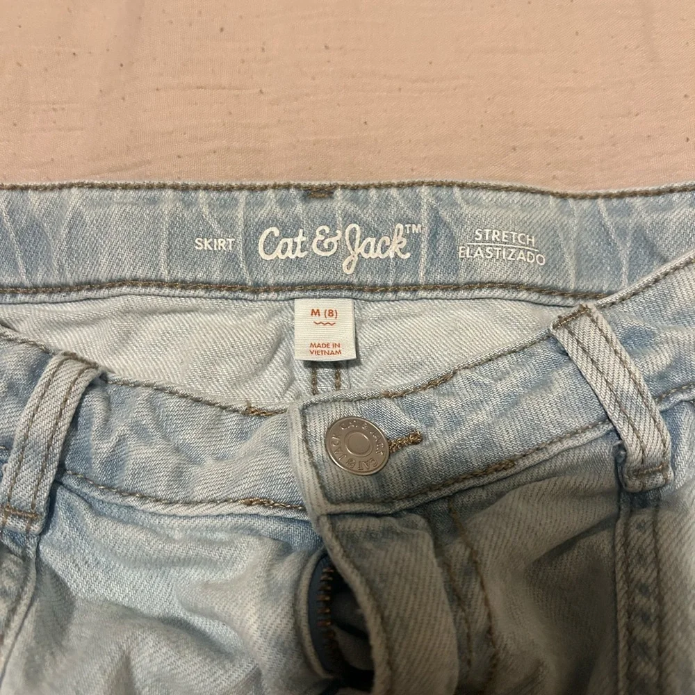 Cat & Jack Denim Skirt with Pockets
